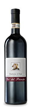 Fotografia bottiglia Barbera d'Asti D.O.C.G.