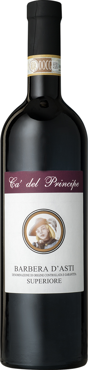 Barbera d'Asti D.O.C.G. Superiore.