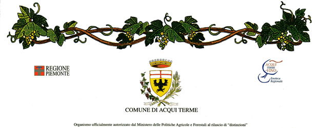 “Città di Acqui Terme” (city of Acqui Terme), 27th enological competition: merit diploma issued to the wine Muscat of Asti 2006.