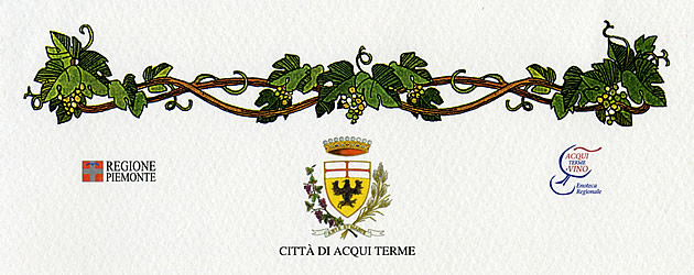 "Città di Acqui Terme" (city of Acqui Terme), 30th enological competition.