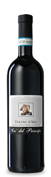 Fotografia bottiglia Dolcetto d'Alba D.O.C.