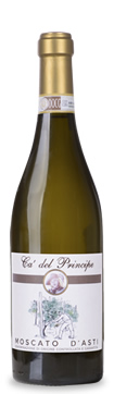Fotografia bottiglia Moscato d'Asti D.O.C.G.