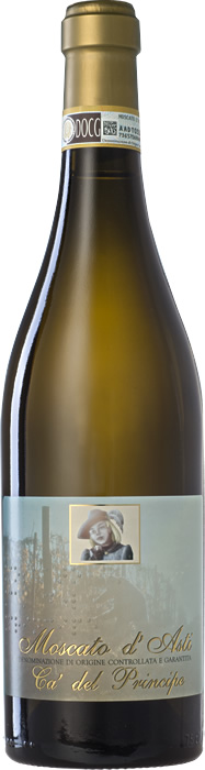 Moscato d'Asti D.O.C.G. 2017.