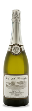 Fotografia bottiglia Piemonte D.O.C. Chardonnay 2011 Metodo Classico V.S.Q.P.R.D. Millesimato Dosaggio Zero