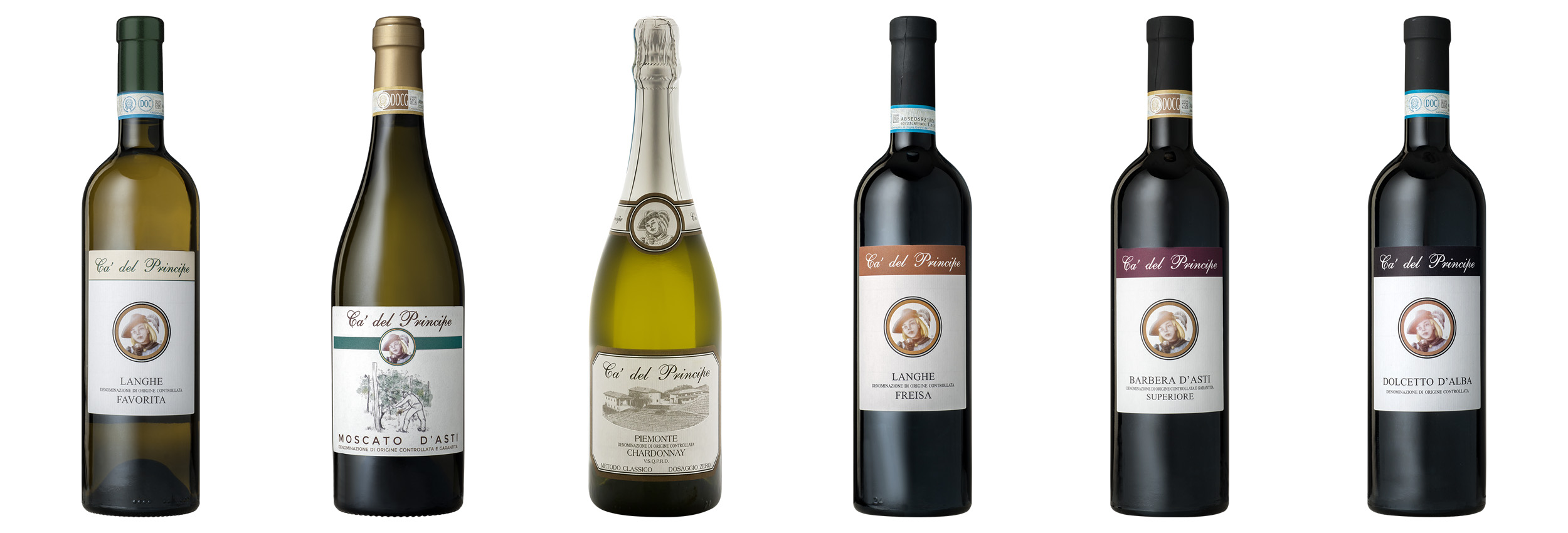 Azienda Agricola Ca' del Principe: i vini.