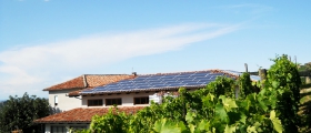 L'impianto fotovoltaico.