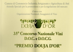 "Premio Douja D'Or", 35° Concorso Nazionale vini a D.O.C. e a D.O.C.G.