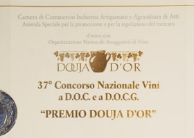 “Douja D'Or award”, 37th national D.O.C. and D.O.C.G. wine competition.