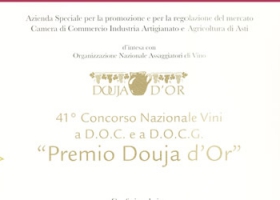 "Douja D'Or award", 41th national D.O.C. and D.O.C.G. wine competition.