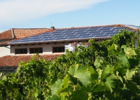 Impianto fotovoltaico.